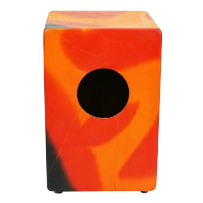 Junior Cajon - Abstract Orange