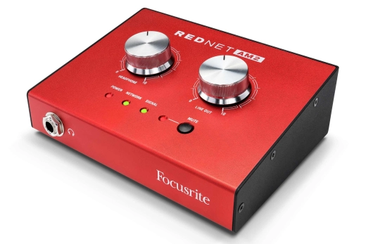 RedNet AM2 Stereo Dante Headphone Amplifier