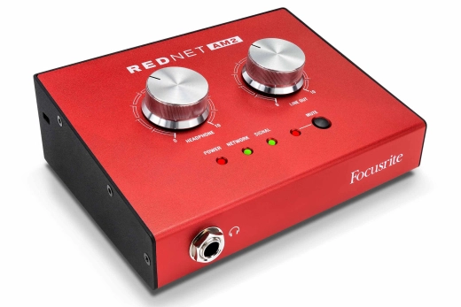 RedNet AM2 Stereo Dante Headphone Amplifier