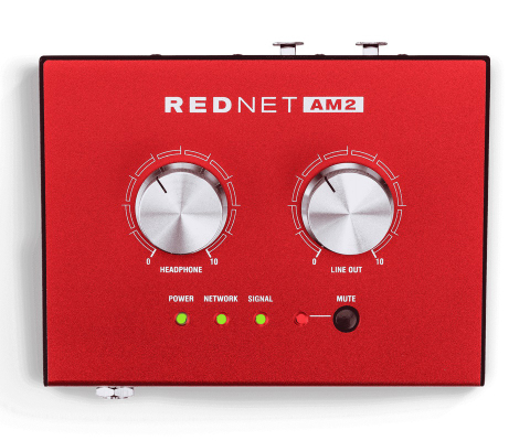 Focusrite - RedNet AM2 Stereo Dante Headphone Amplifier