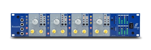 ISA 428 MkII 4-Channel Microphone Preamp