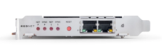 RedNet PCIeNX Dante Interface Card