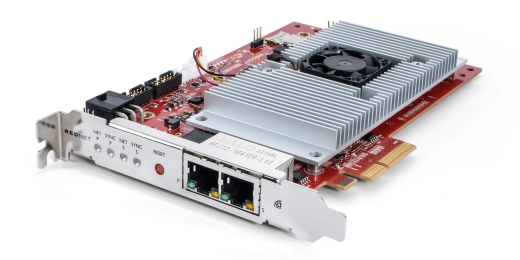 RedNet PCIeNX Dante Interface Card