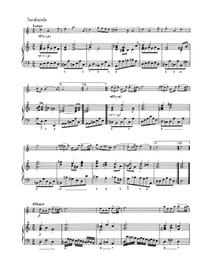 Six Sonatas op. 2/1-3, Volume 1 - Blavet/Kolneder - Flute/Basso Continuo - Book