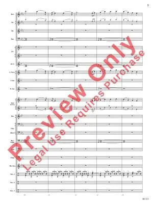 Three Scottish Vistas - Owens - Concert Band - Gr. 3