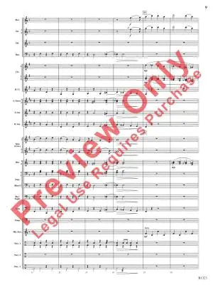 Three Scottish Vistas - Owens - Concert Band - Gr. 3