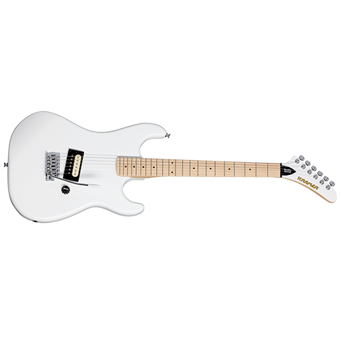 Baretta Special Electric Guitar - White