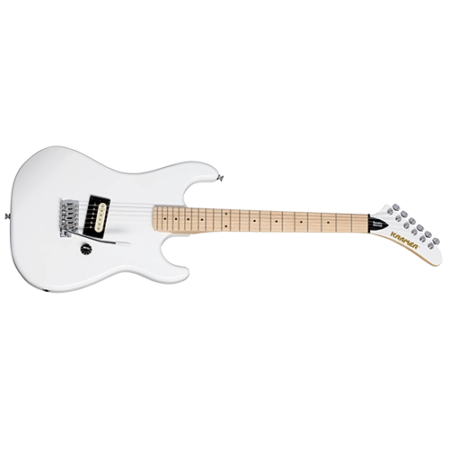 Baretta Special Electric Guitar - White