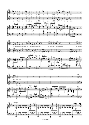 Missa in C minor K. 139 (47a) \'\'Waisenhaus Mass\'\' - Mozart/Senn - Vocal Score - Book
