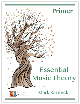 Essential Music Theory, Primer - Sarnecki - Book