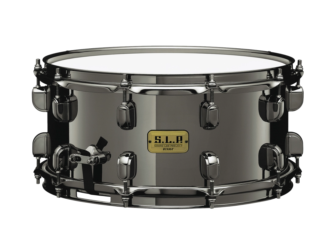 S.L.P. Black Brass 14 x 6.5\'\' Snare Drum