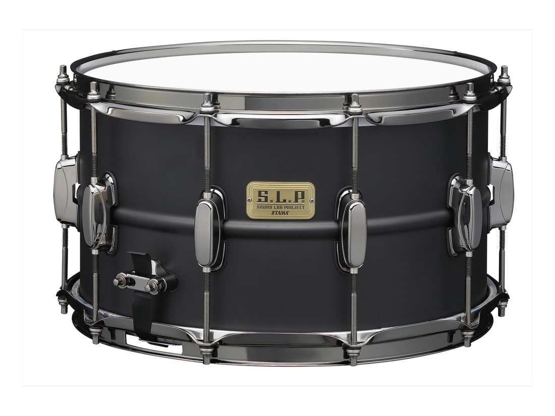 S.L.P. Big Black Steel 14 x 8\'\' Snare Drum