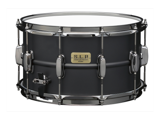 Tama - S.L.P. Big Black Steel 14 x 8 Snare Drum