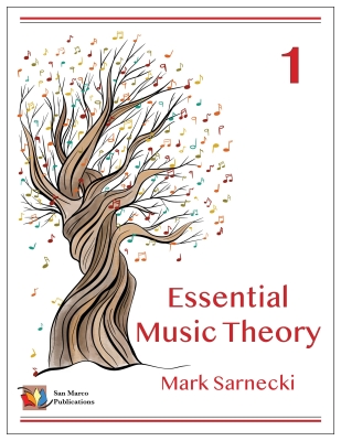 Essential Music Theory, Level 1 - Sarnecki - Book