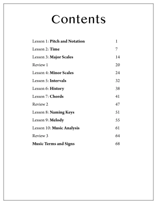 Essential Music Theory, Level 2 - Sarnecki - Book