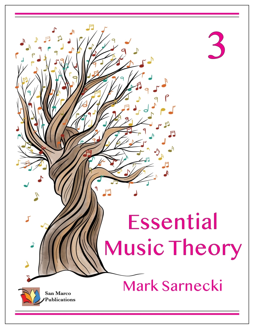Essential Music Theory, Level 3 - Sarnecki - Book