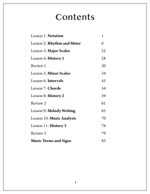 Essential Music Theory, Level 3 - Sarnecki - Book