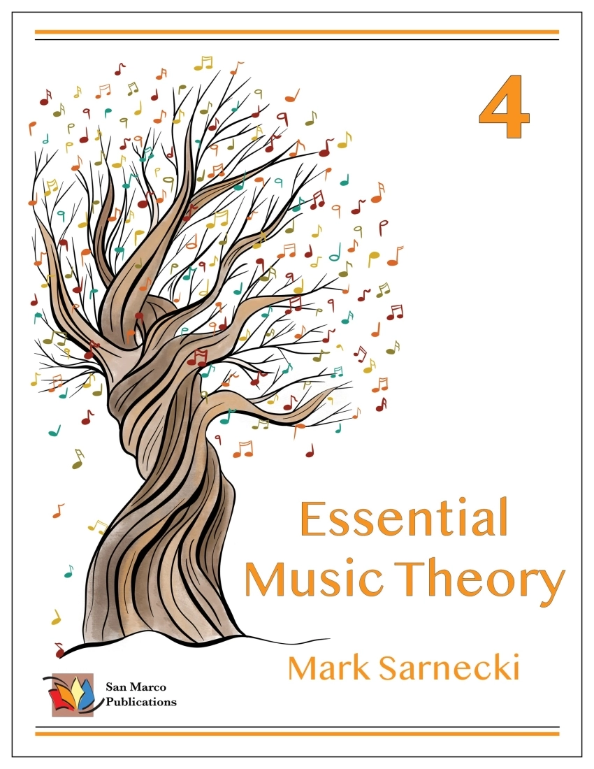 Essential Music Theory, Level 4 - Sarnecki - Book