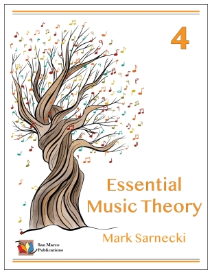 San Marco Publications - Essential Music Theory, Level 4 - Sarnecki - Book