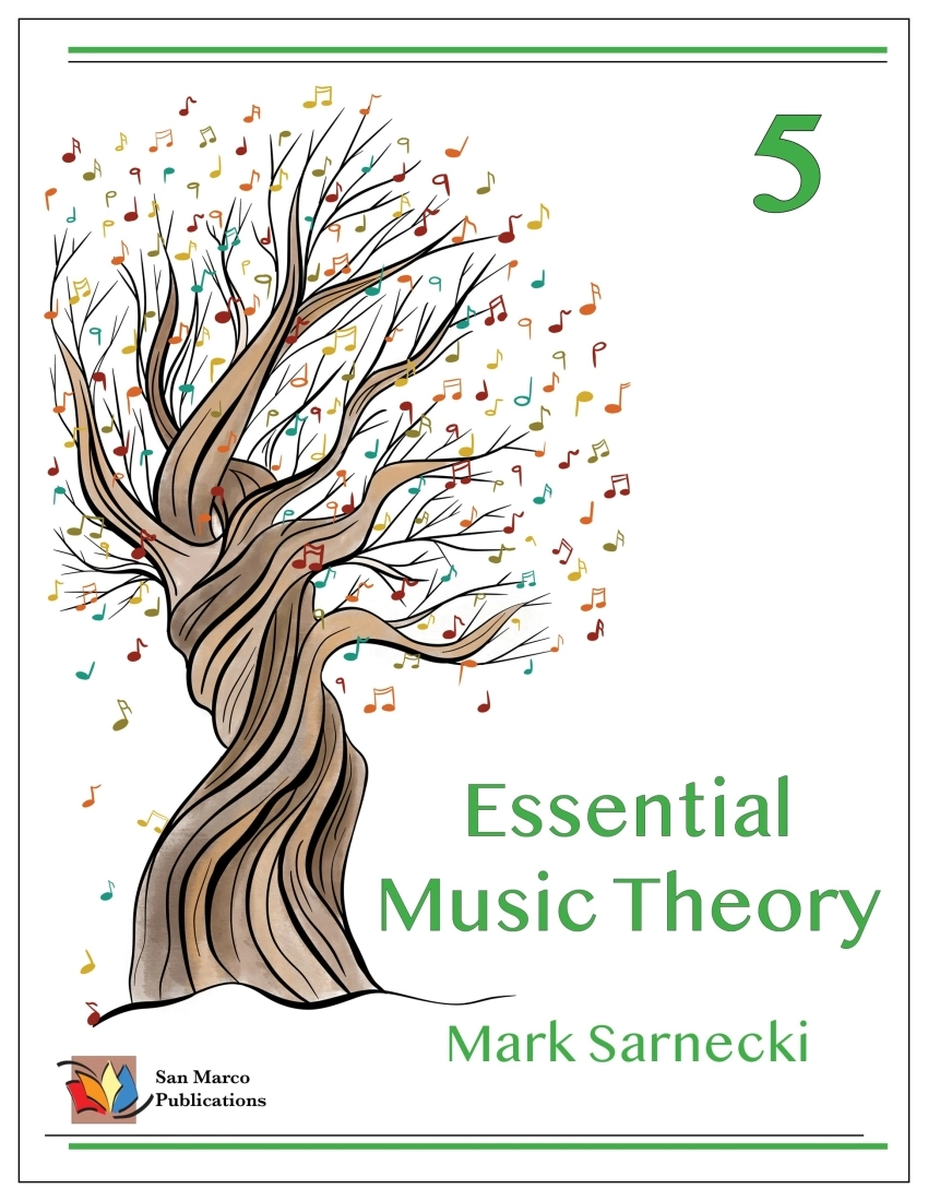 Essential Music Theory, Level 5 - Sarnecki - Book