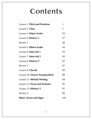 Essential Music Theory, Level 5 - Sarnecki - Book