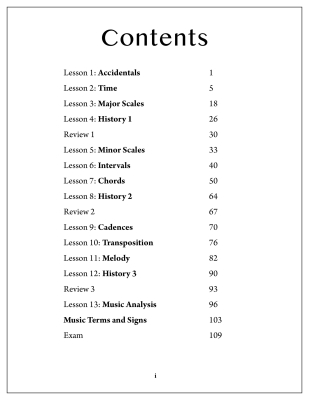 Essential Music Theory, Level 6 - Sarnecki - Book