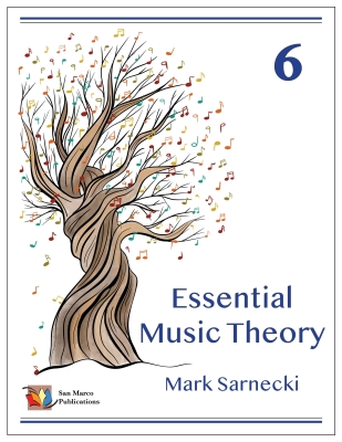 San Marco Publications - Essential Music Theory, Level 6 - Sarnecki - Book