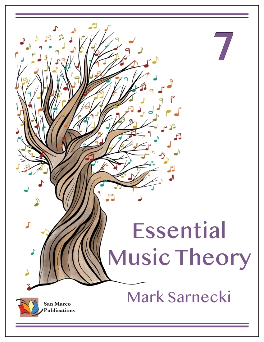 Essential Music Theory, Level 7 - Sarnecki - Book