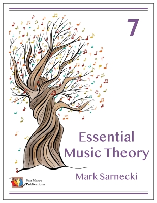 San Marco Publications - Essential Music Theory, Level 7 - Sarnecki - Book