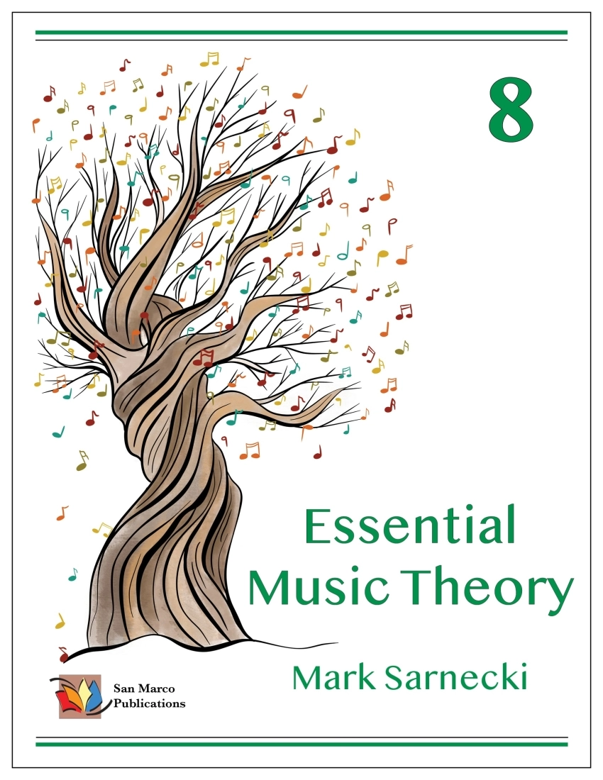 Essential Music Theory, Level 8 - Sarnecki - Book