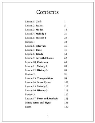 Essential Music Theory, Level 8 - Sarnecki - Book