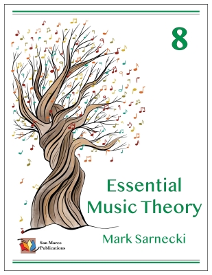 San Marco Publications - Essential Music Theory, Level 8 - Sarnecki - Book