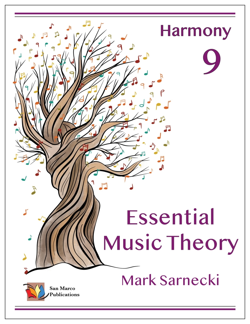 Essential Music Theory, Level 9 - Sarnecki - Book
