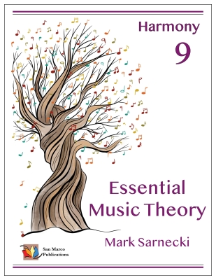 San Marco Publications - Essential Music Theory, Level 9 - Sarnecki - Book