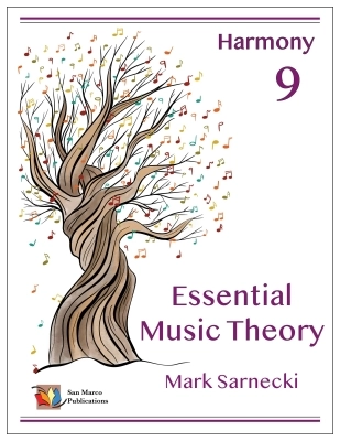 San Marco Publications - Essential Music Theory, Level 9 - Sarnecki - Book