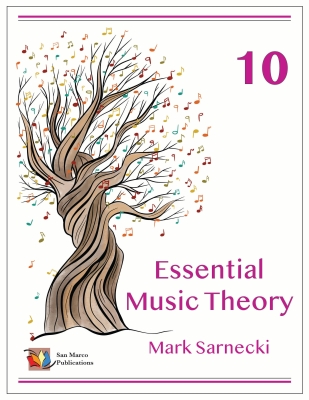 San Marco Publications - Essential Music Theory, Level 10 - Sarnecki - Book