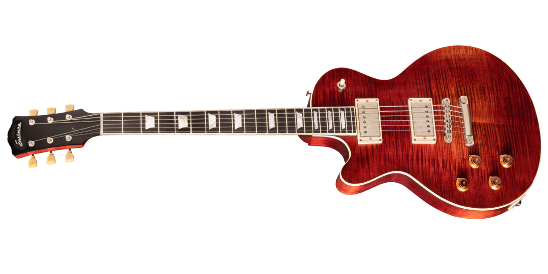 SB59/TV Solidbody Electric Guitar with Hardshell Case, Left-Handed - Classic with Truetone Vintage Gloss