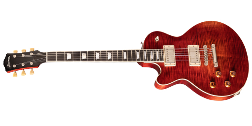 Eastman Guitars - SB59/TV Solidbody Electric Guitar with Hardshell Case, Left-Handed - Classic with Truetone Vintage Gloss