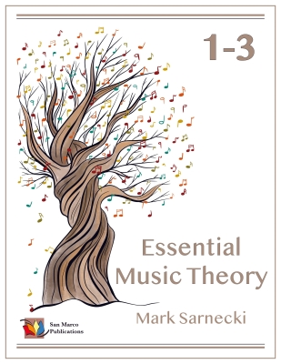 San Marco Publications - Essential Music Theory, Levels1-3 Sarnecki Livre