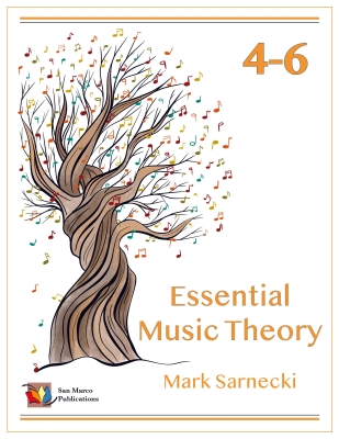 Essential Music Theory, Levels 4-6 - Sarnecki - Book