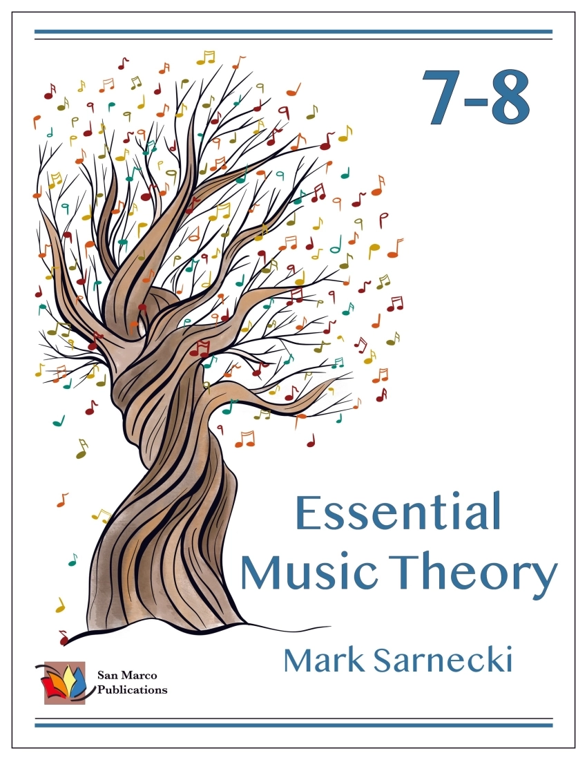 Essential Music Theory, Levels 7-8 - Sarnecki - Book