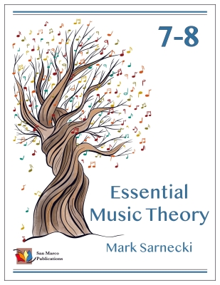 San Marco Publications - Essential Music Theory, Levels 7-8 - Sarnecki - Book
