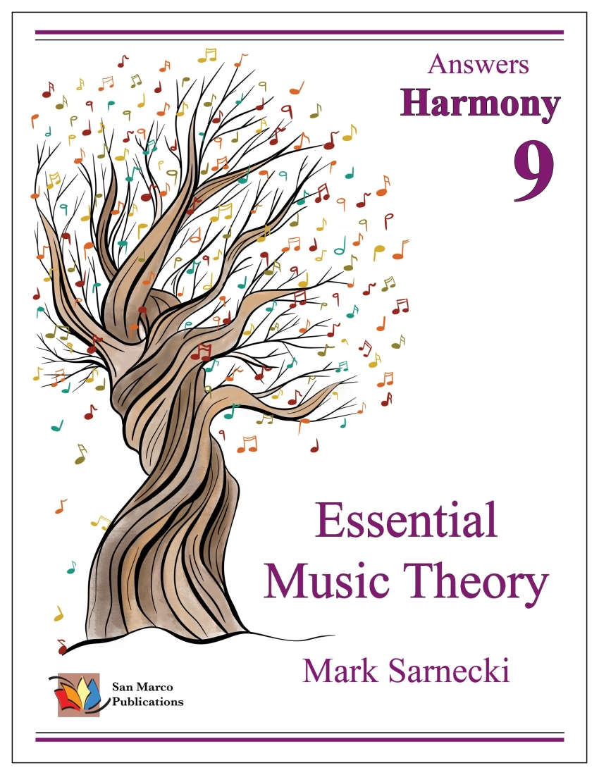 Essential Music Theory Answers, Level 9 - Sarnecki - Book