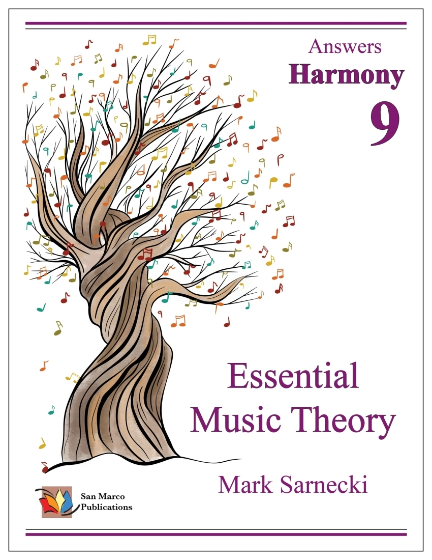 Essential Music Theory Answers, Level 9 - Sarnecki - Book