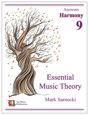 San Marco Publications - Essential Music Theory Answers, Level 9 - Sarnecki - Book