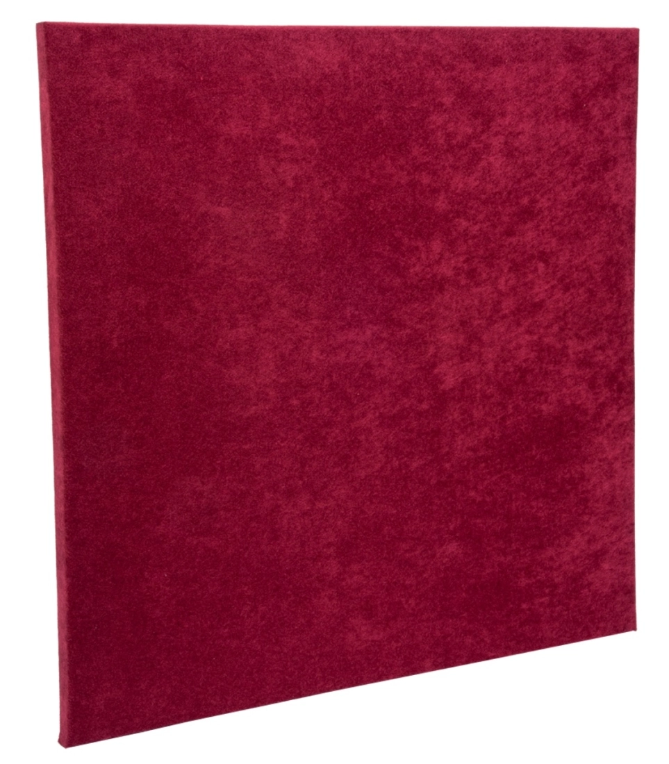 SonoLite Wall Panels (2-Pack) - Burgundy