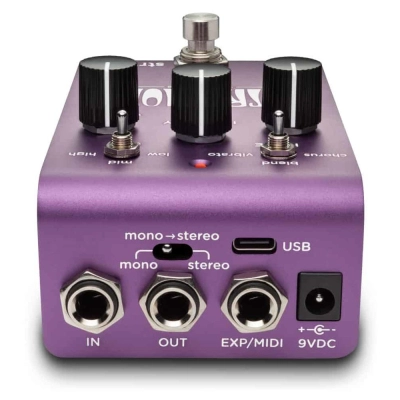 Ultraviolet Vintage Vibe Effects Pedal