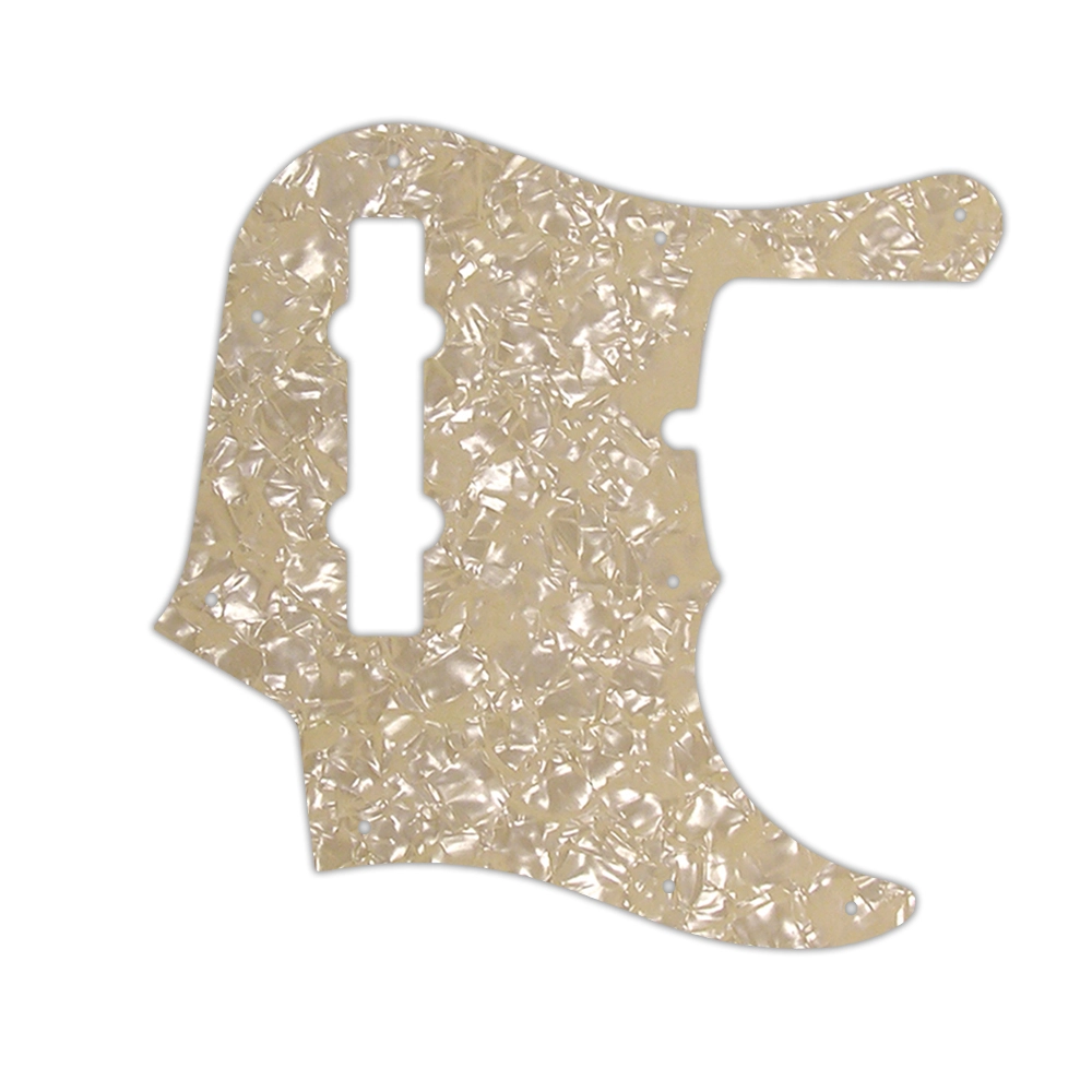 Custom Pickguard For Fender American Deluxe 5 String Jazz Bass