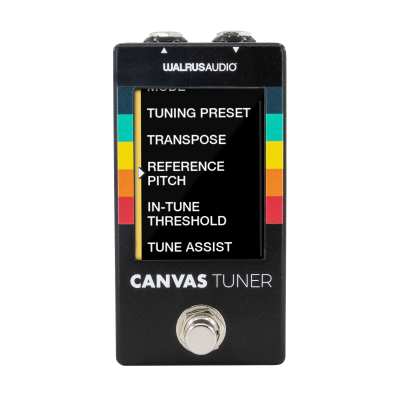 Canvas: Tuner Pedal