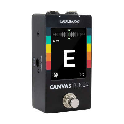 Canvas: Tuner Pedal